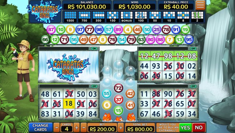 Cataratas Bingo video preview