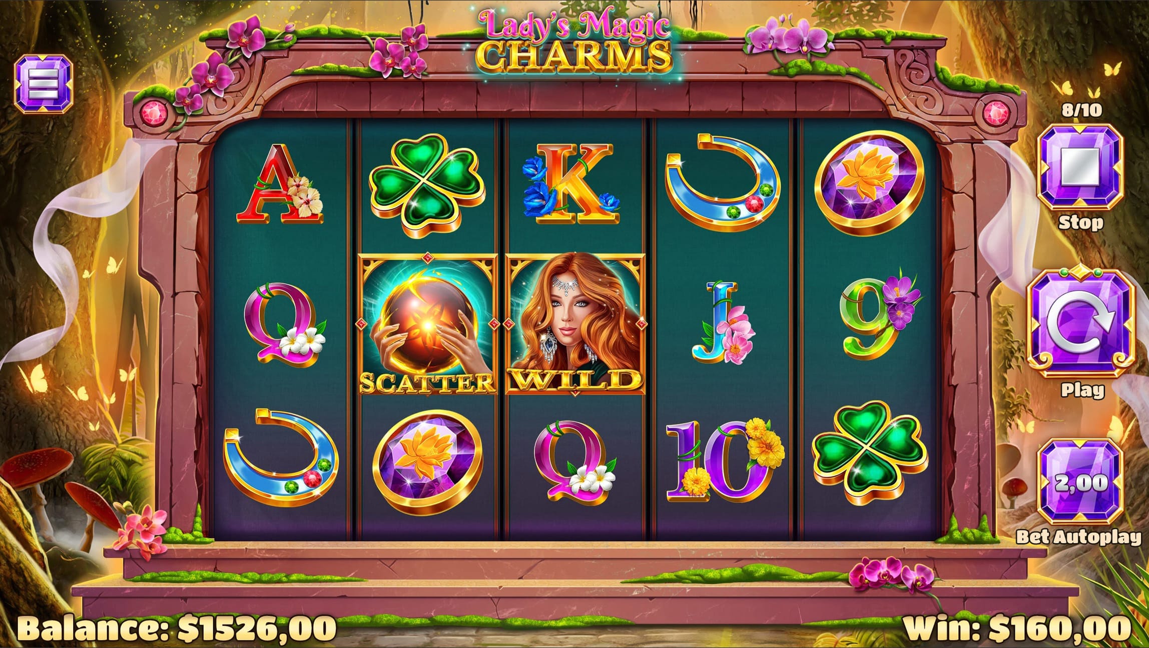 Lady's Magic Charms