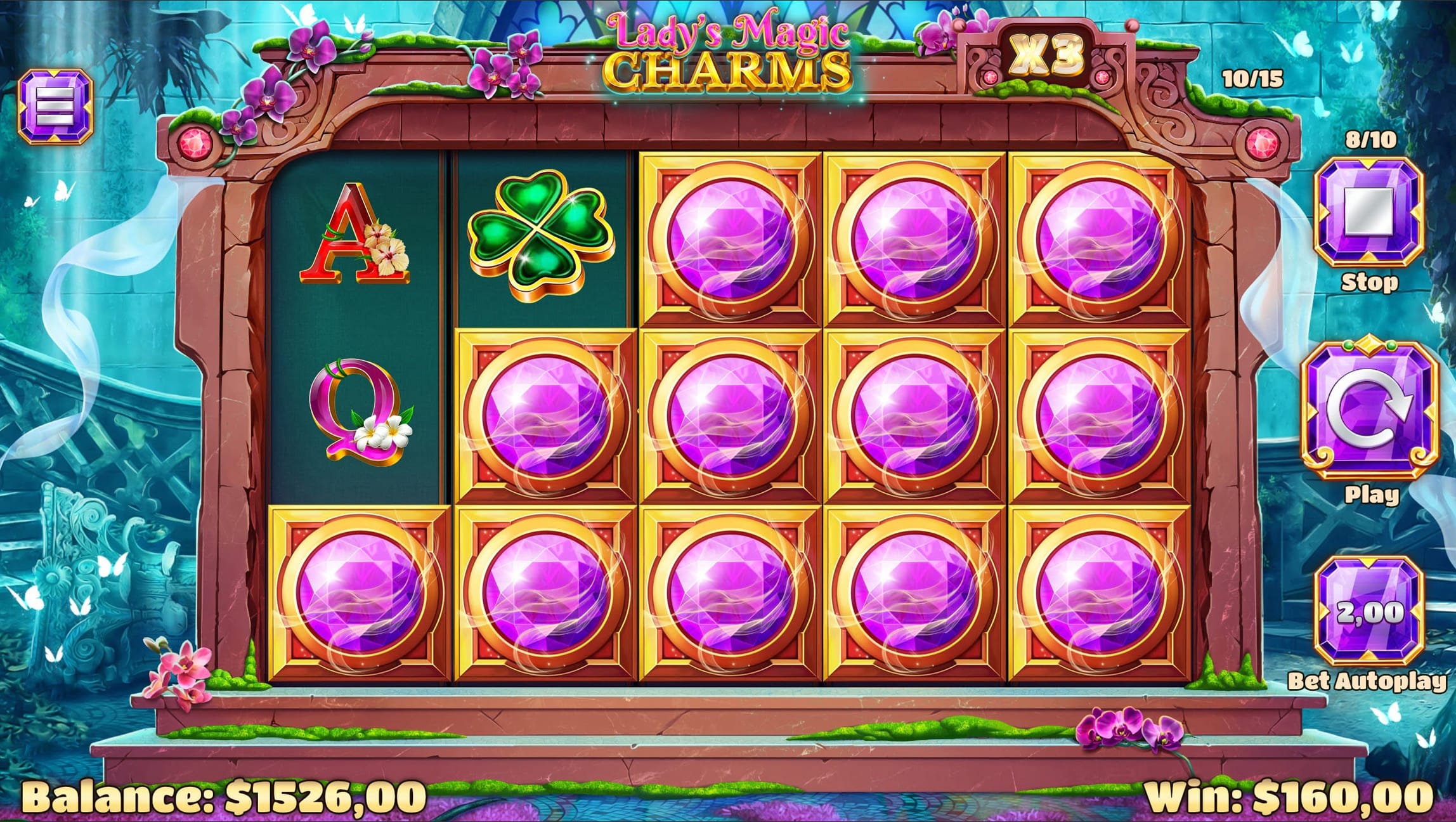 Lady's Magic Charms