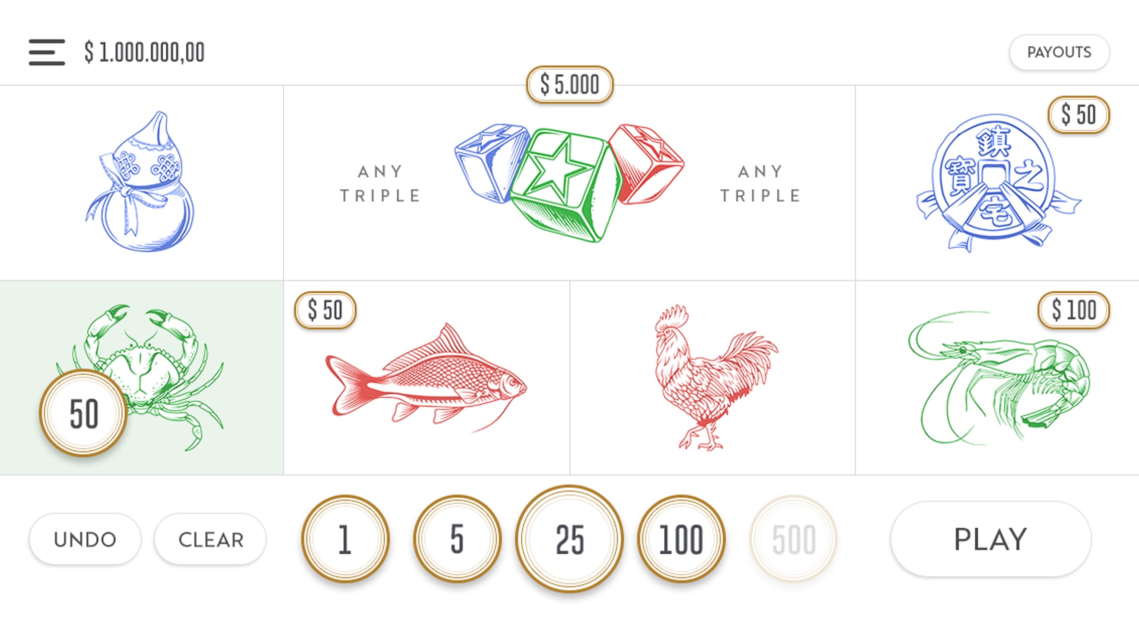 roll the dice
