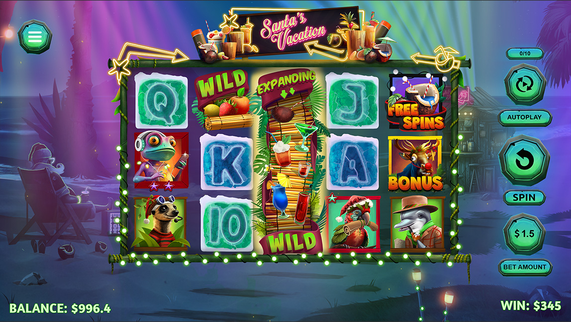 Santa's Vacation Screenshot