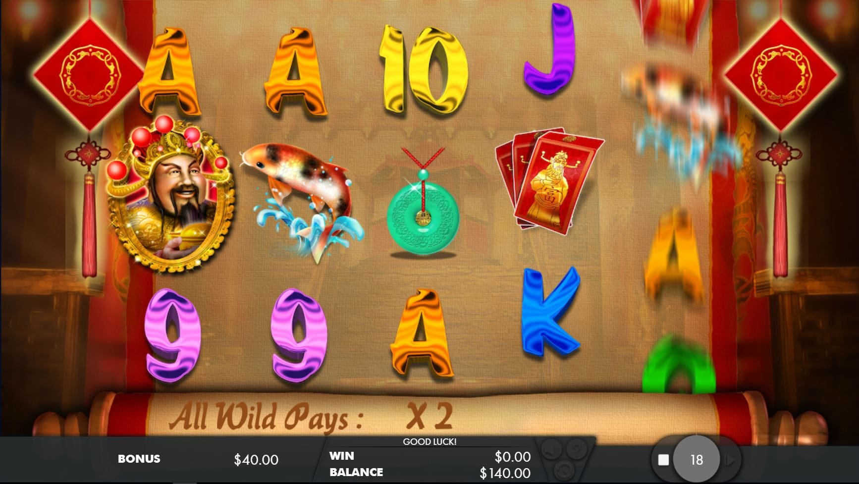 CaiShen's XL Fortune Online Slot