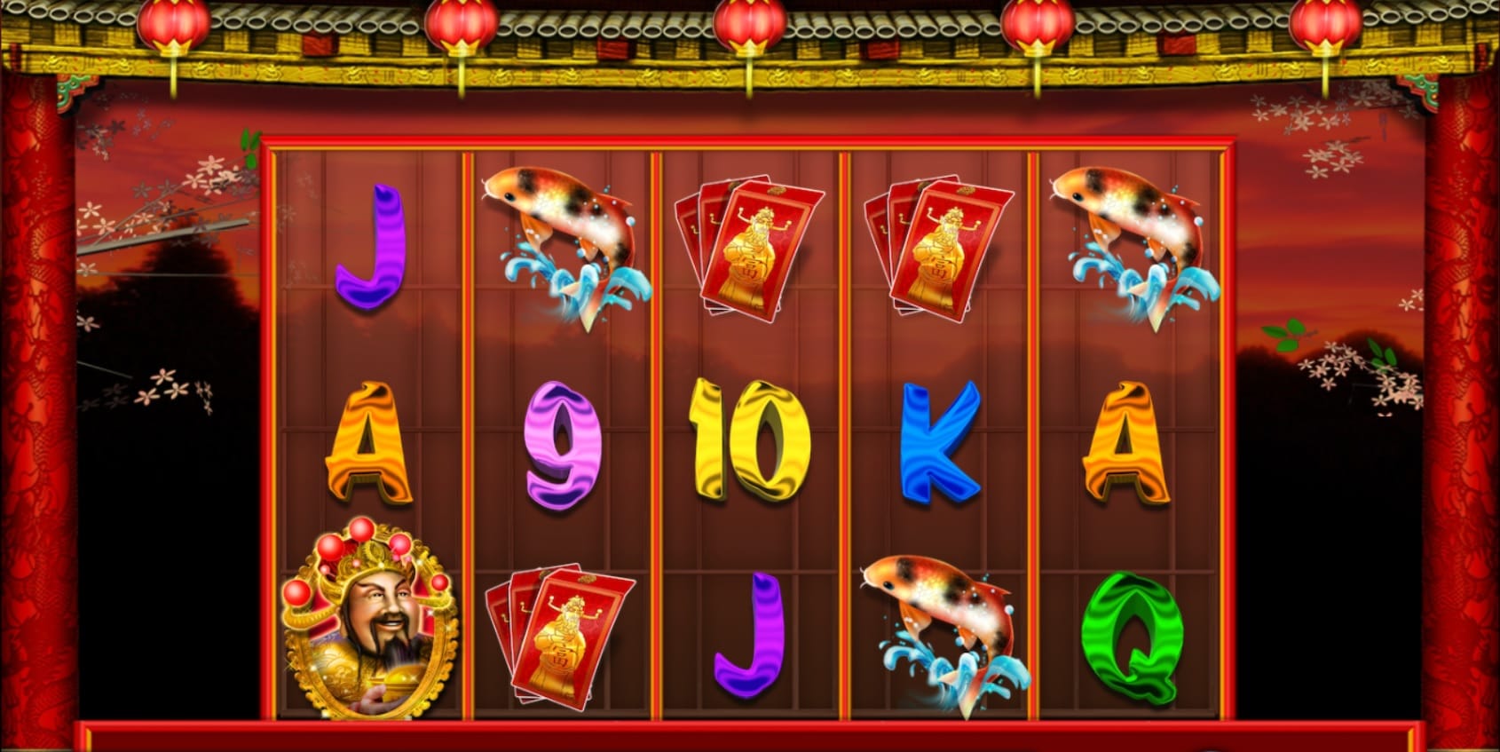 CaiShen's XL Fortune Online Slot