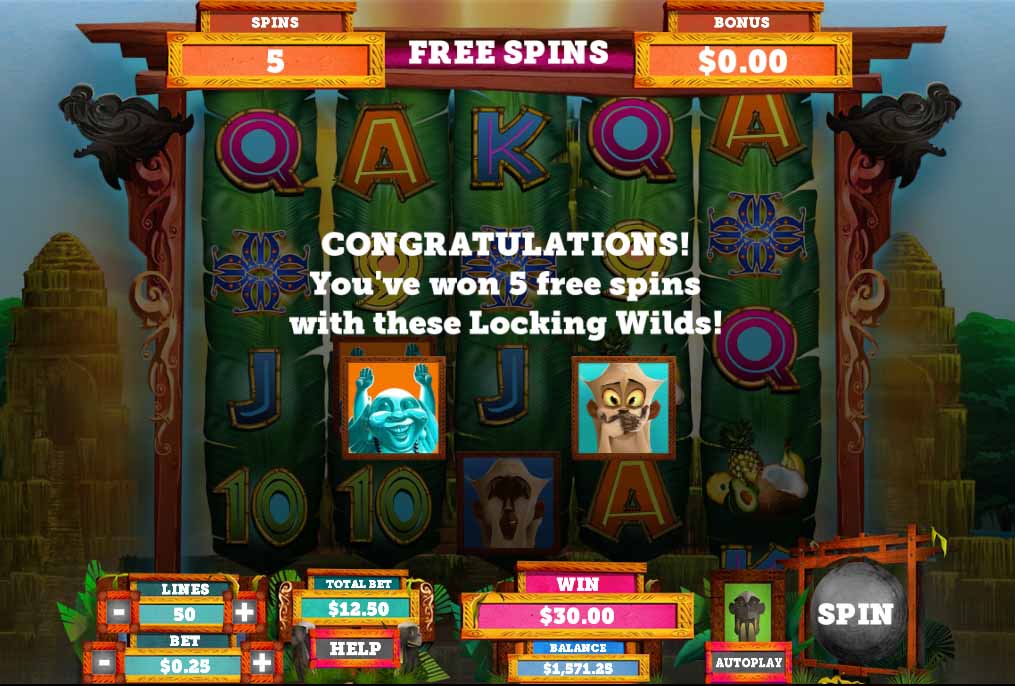 Mystic Monkeys Online Slot