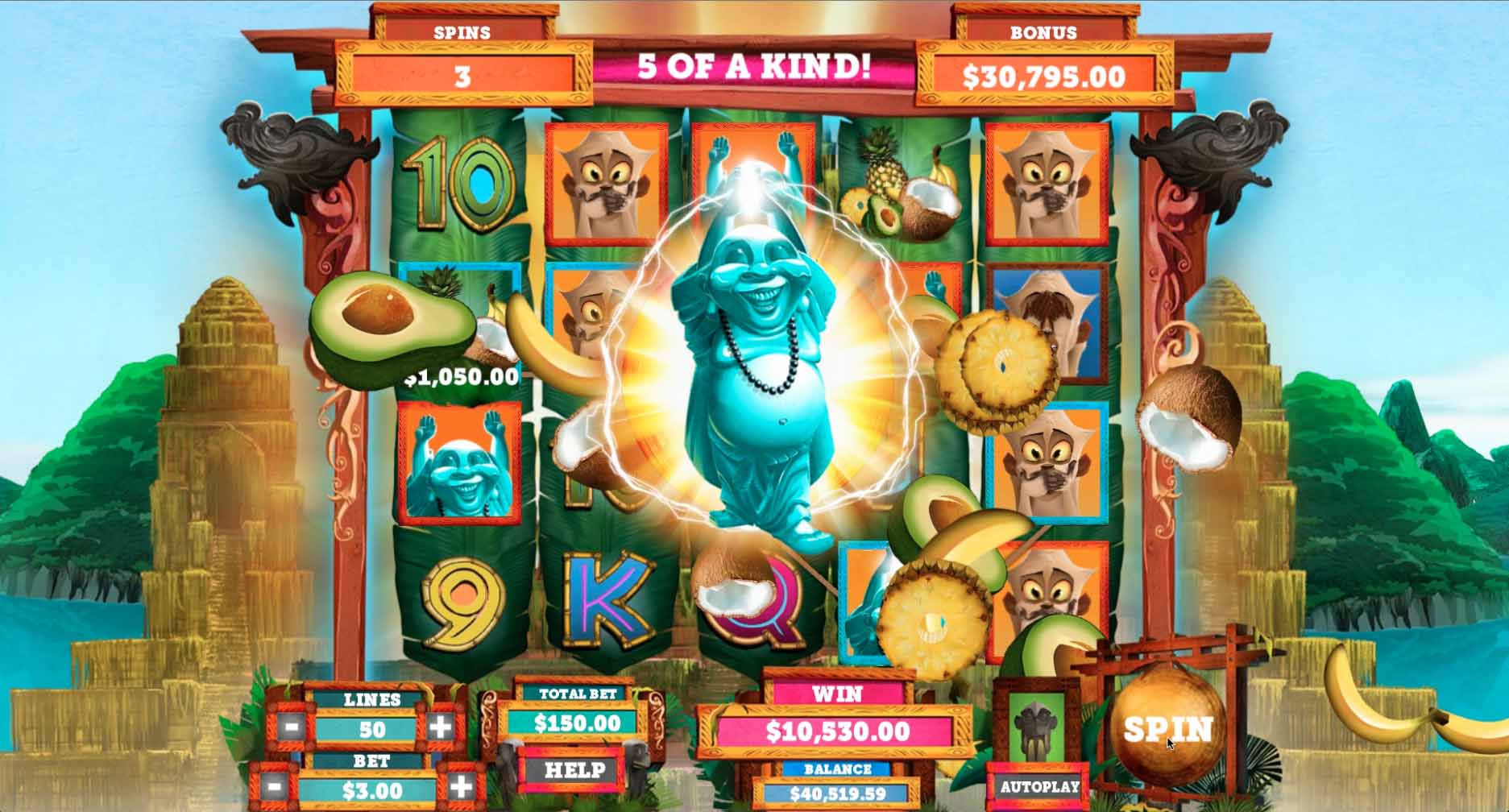 Mystic Monkeys Online Slot