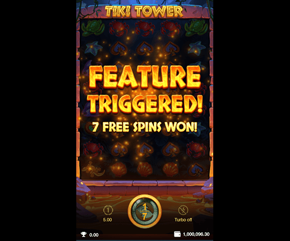 Tiki Tower Online Slot