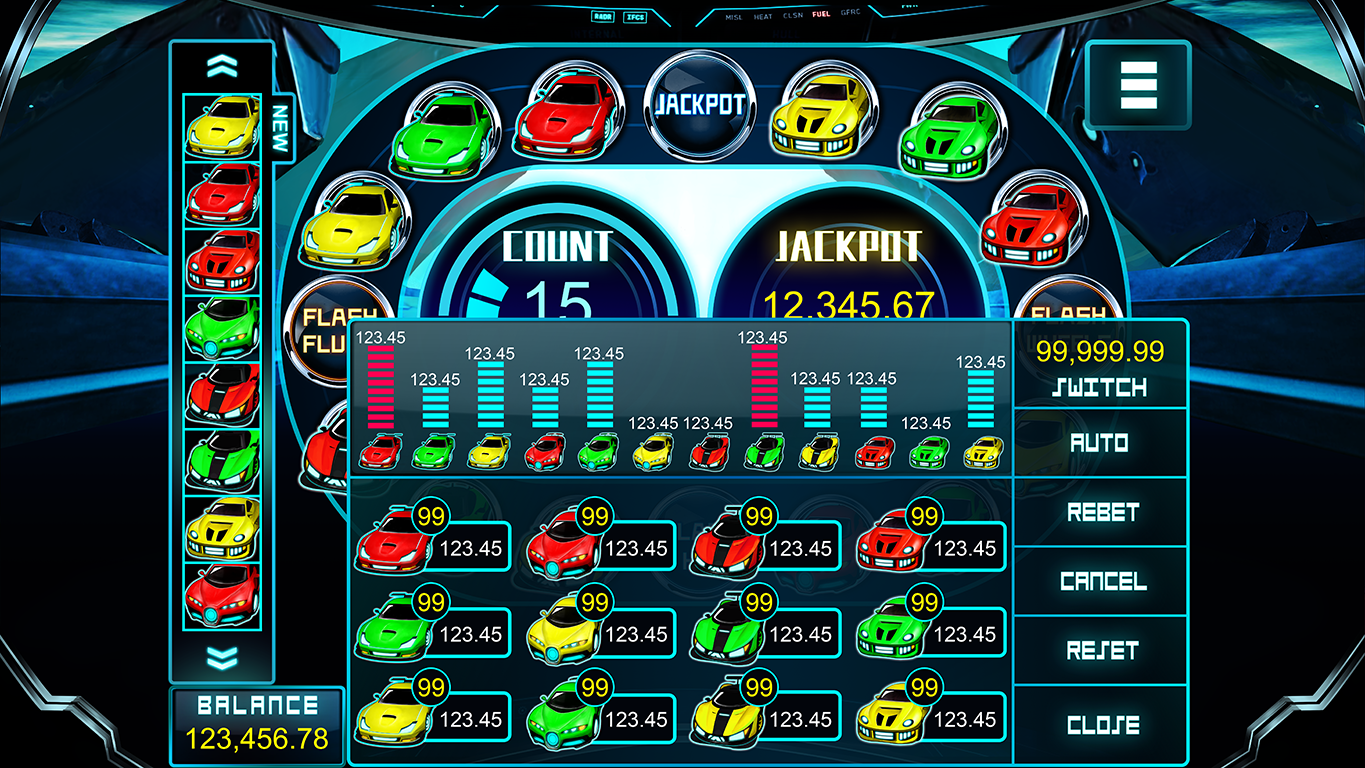 Flash Track Online Slot