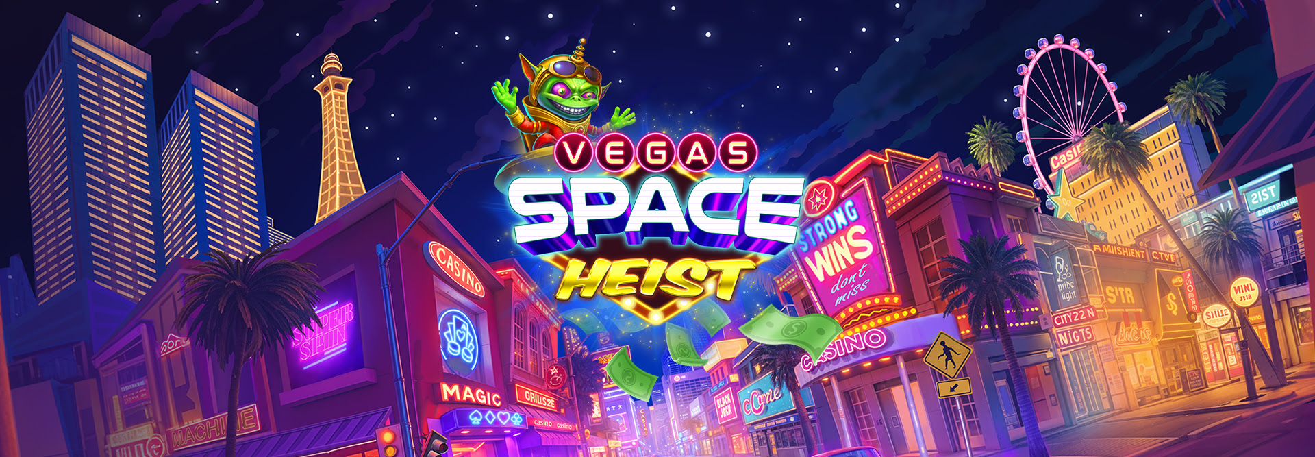 Vegas Space Heist Online Slot