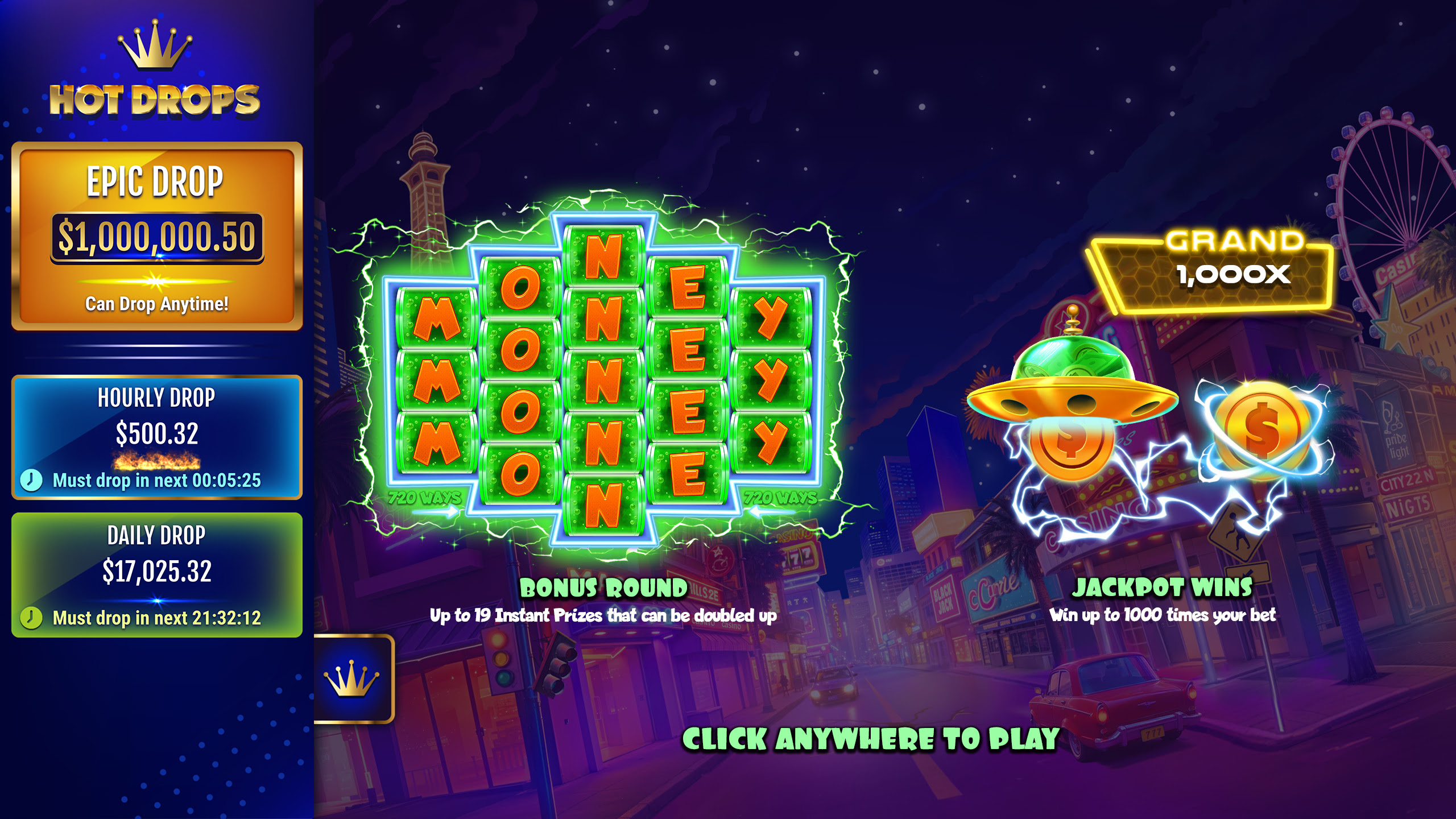 Vegas Space Heist Online Slot