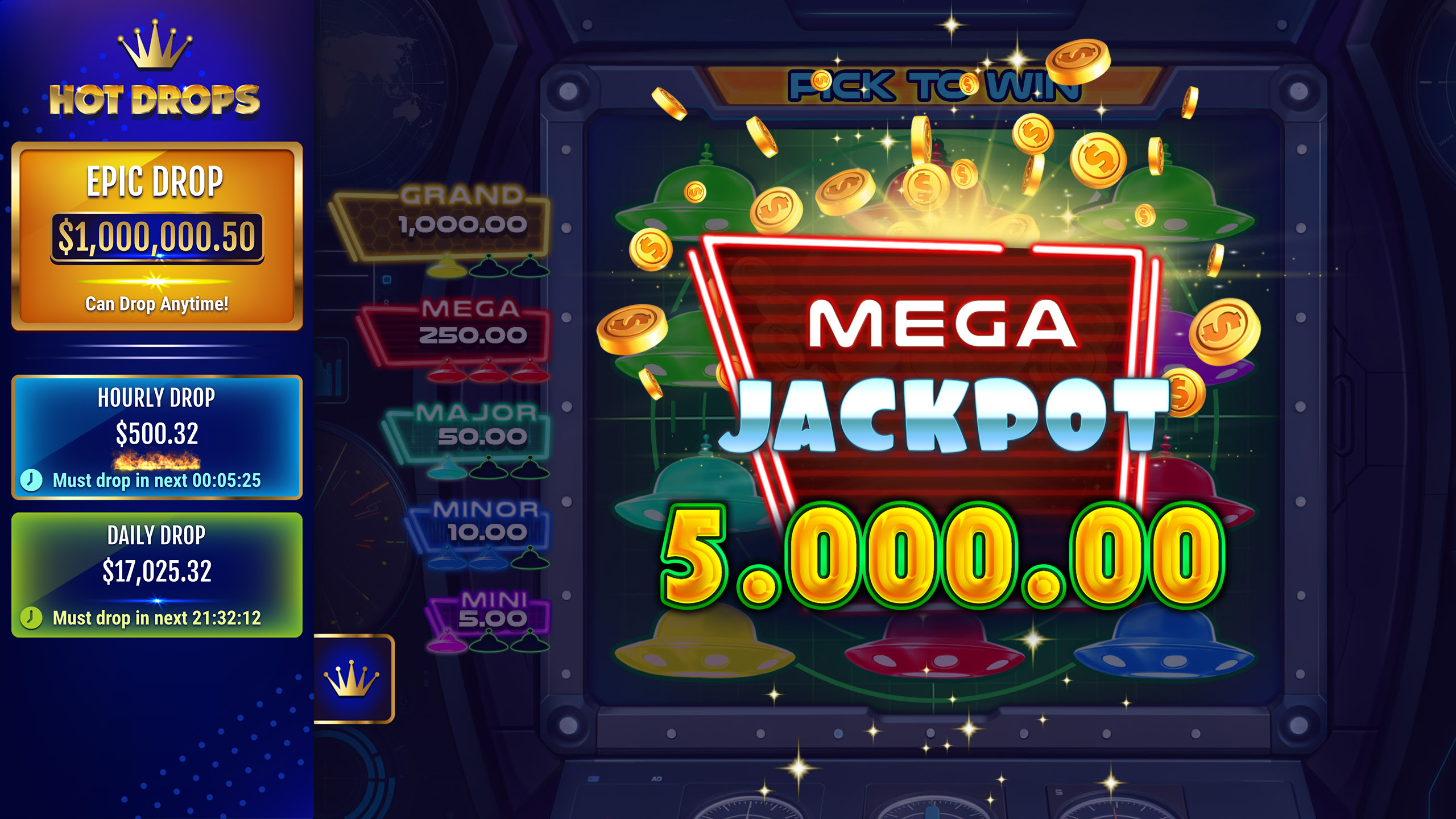 Vegas Space Heist Online Slot