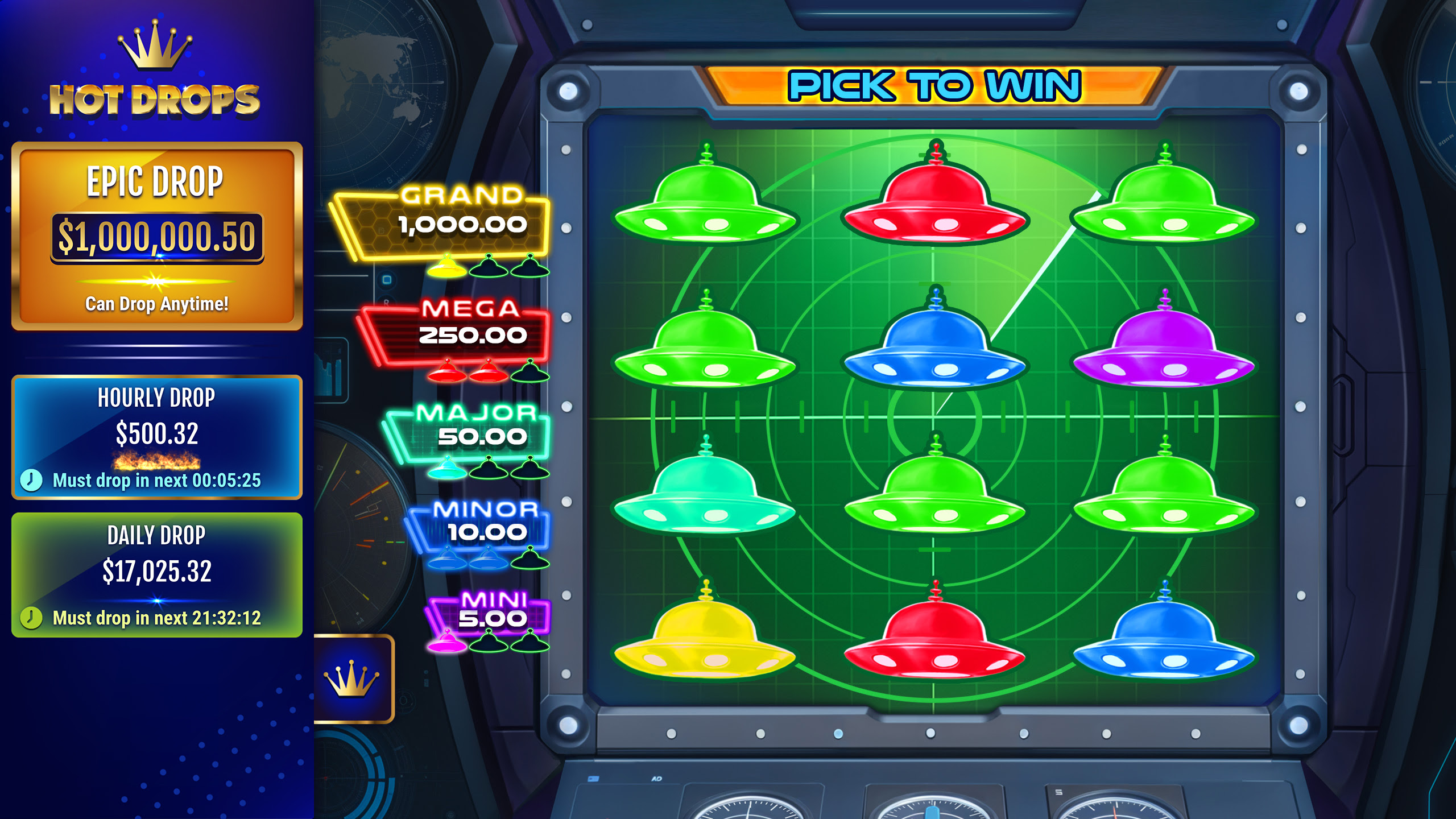 Vegas Space Heist Online Slot