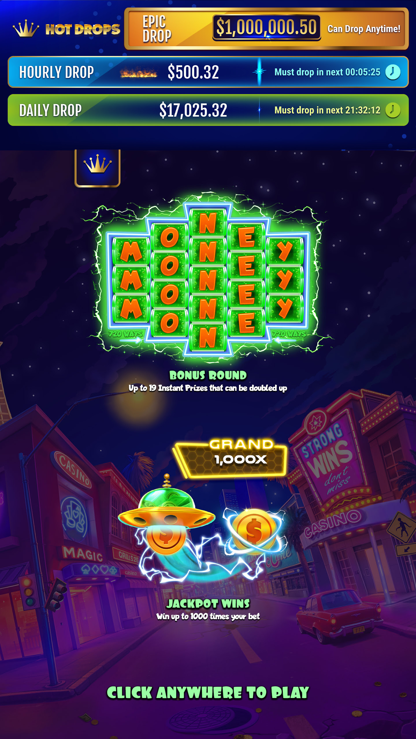 Vegas Space Heist Online Slot