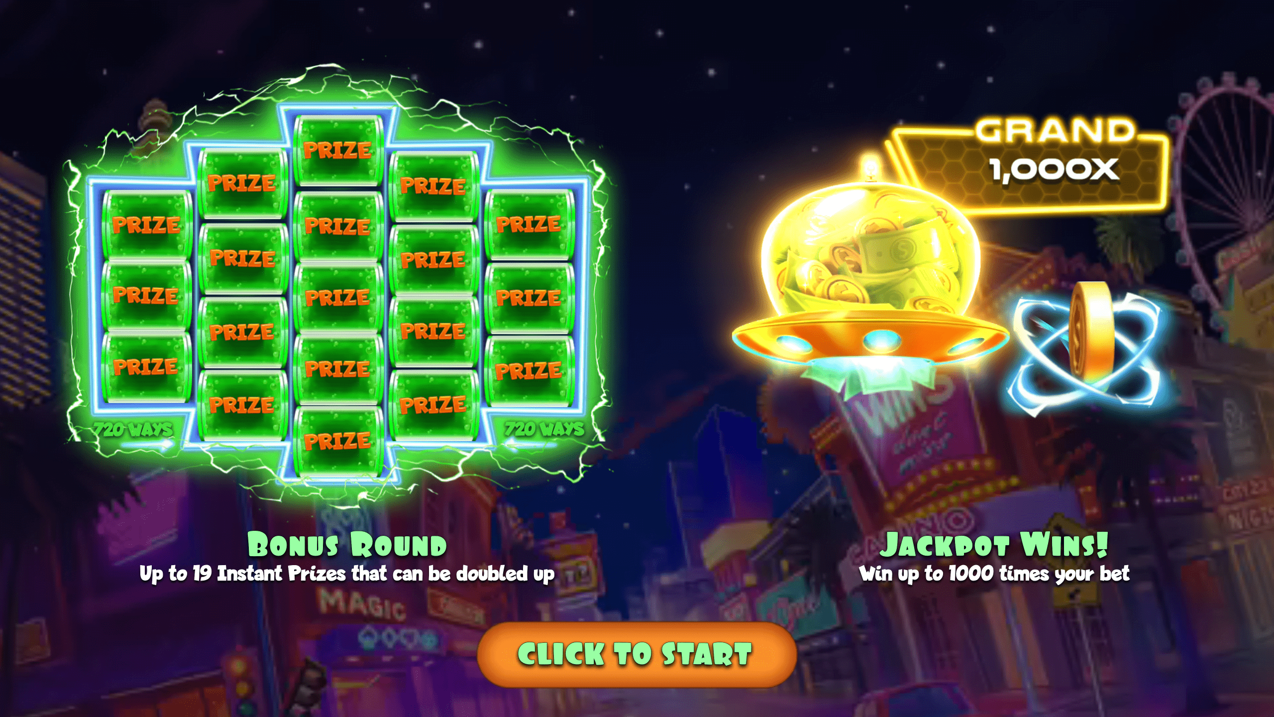 Vegas Space Heist Online Slot